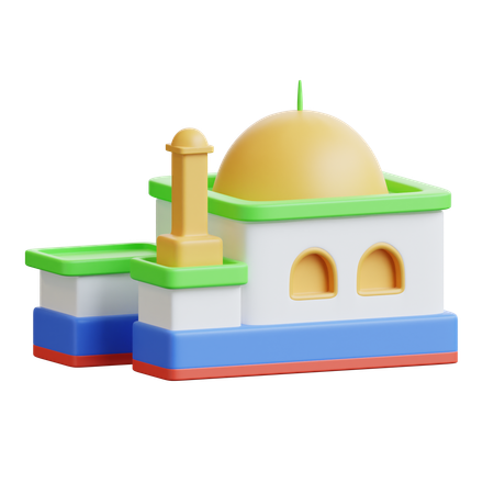 Mesquita  3D Icon