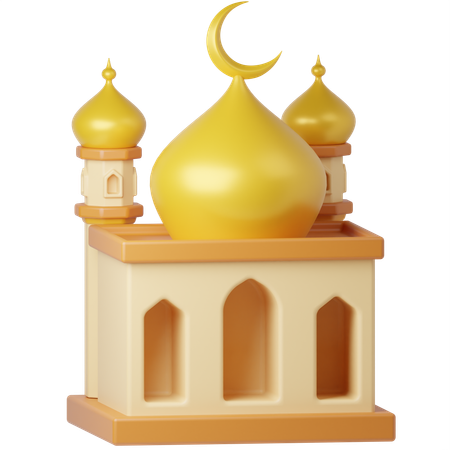 Mesquita  3D Icon