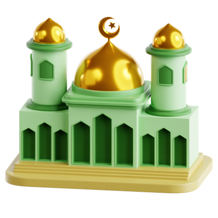 Mesquita  3D Icon