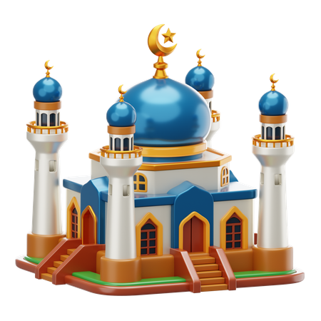 Mesquita  3D Icon