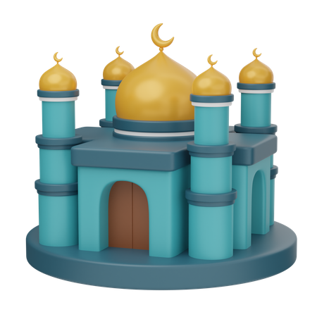 Mesquita  3D Icon