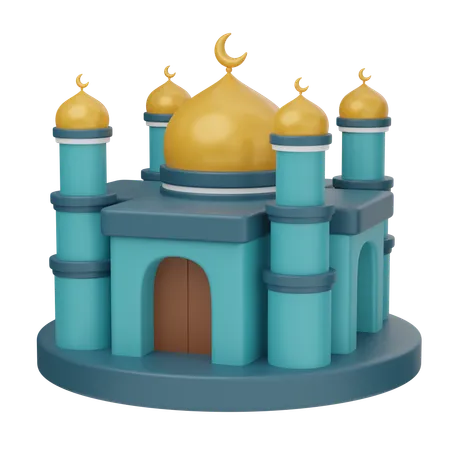 Mesquita  3D Icon