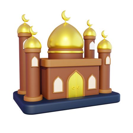 Mesquita  3D Icon