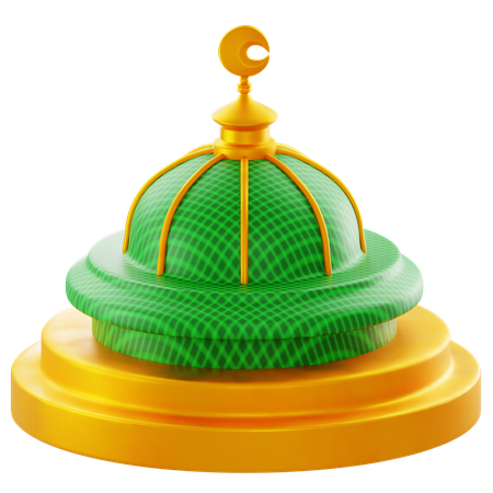 Mesquita  3D Icon