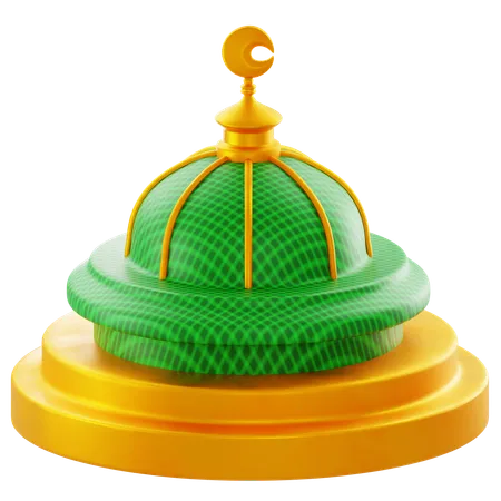 Mesquita  3D Icon