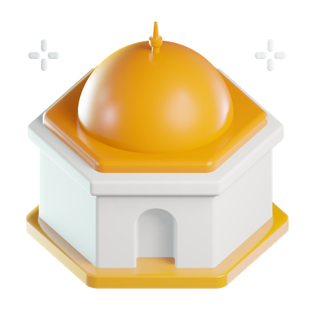 Mesquita  3D Icon