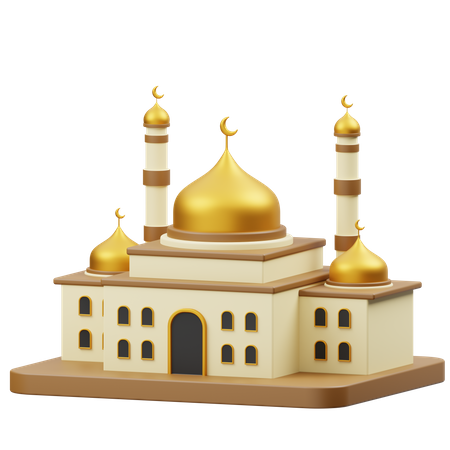 Mesquita  3D Icon