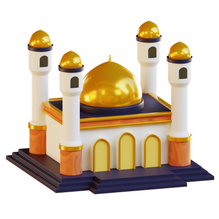 Mesquita  3D Icon