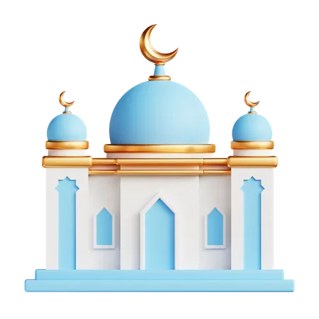 Mesquita  3D Illustration