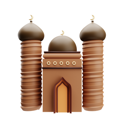 Mesquita  3D Illustration