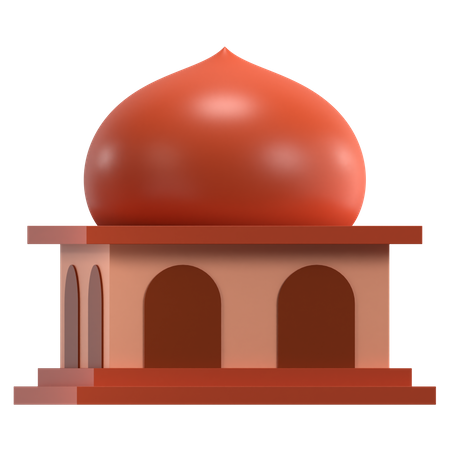 Mesquita  3D Illustration