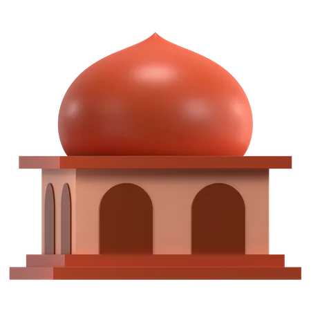 Mesquita  3D Illustration