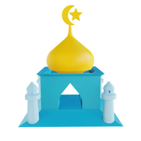 Mesquita  3D Illustration