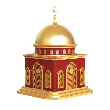 Mesquita  3D Illustration