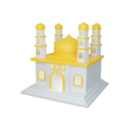 Mesquita  3D Illustration