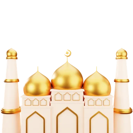 Mesquita  3D Illustration