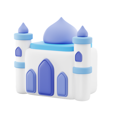 Mesquita  3D Icon