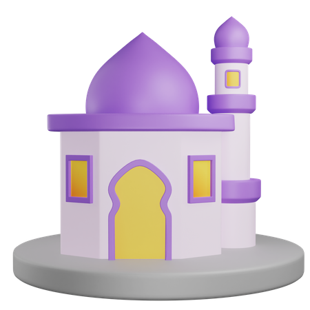 Mesquita  3D Icon