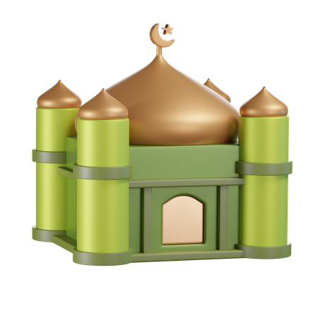 Mesquita  3D Icon