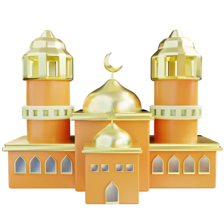 Mesquita  3D Icon