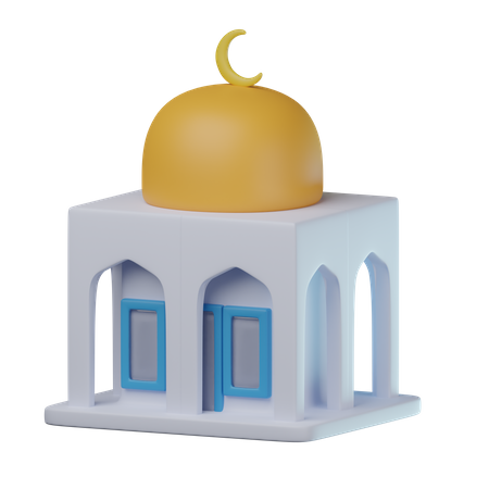 Mesquita  3D Icon