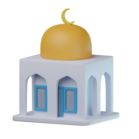 Mesquita  3D Icon