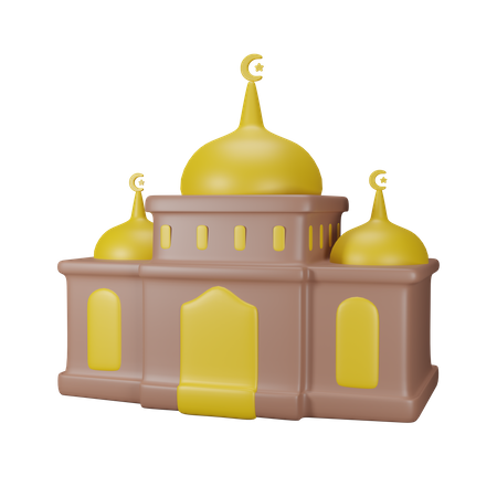 Mesquita  3D Icon