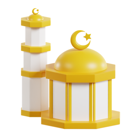 Mesquita  3D Icon