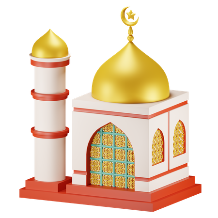 Mesquita  3D Icon