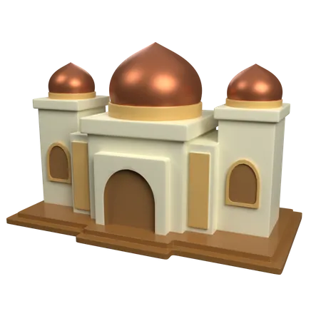 Mesquita  3D Icon