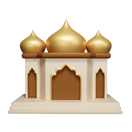 Mesquita  3D Icon