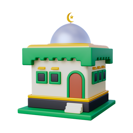 Mesquita  3D Icon