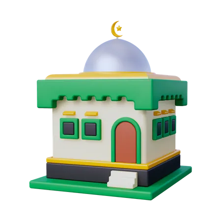 Mesquita  3D Icon