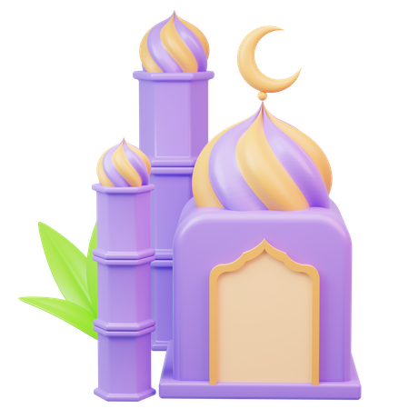 Mesquita  3D Icon