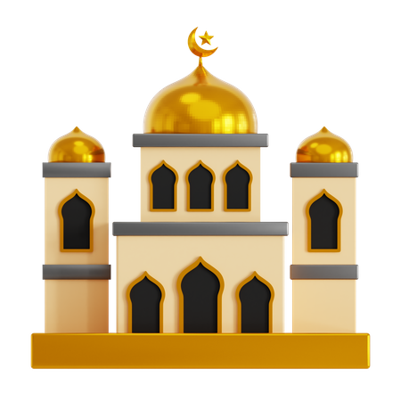 Mesquita  3D Icon