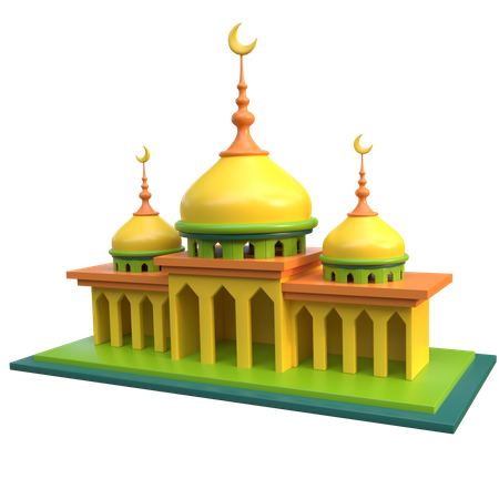 Mesquita  3D Icon