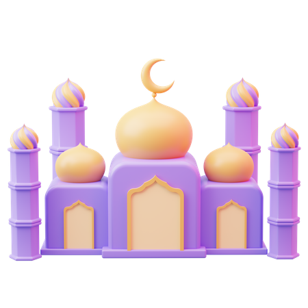 Mesquita  3D Icon