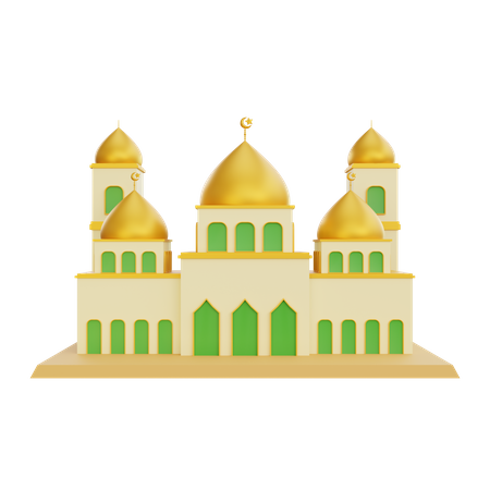 Mesquita  3D Icon