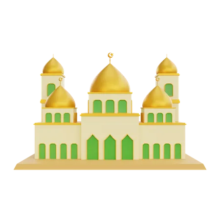 Mesquita  3D Icon