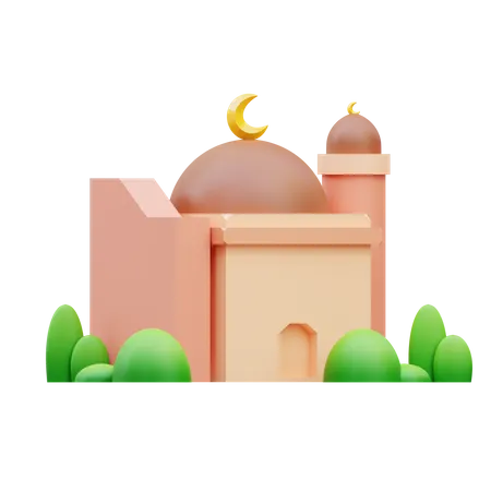 Mesquita  3D Icon