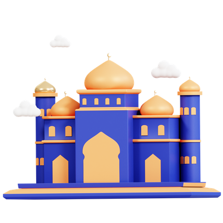 Mesquita  3D Icon