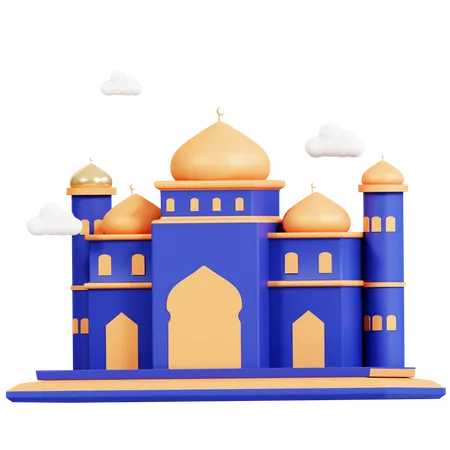 Mesquita  3D Icon