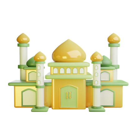 Mesquita  3D Icon