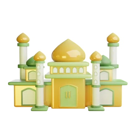 Mesquita  3D Icon