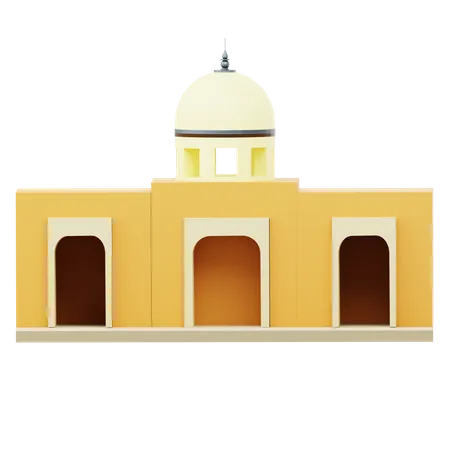 Mesquita  3D Icon