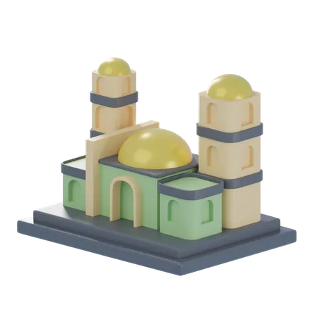 Mesquita  3D Icon