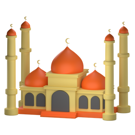 Mesquita  3D Icon