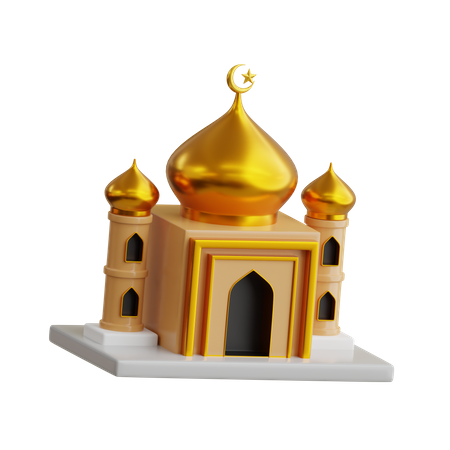 Mesquita  3D Icon