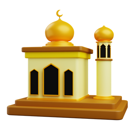 Mesquita  3D Icon