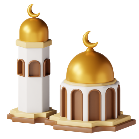 Mesquita  3D Icon